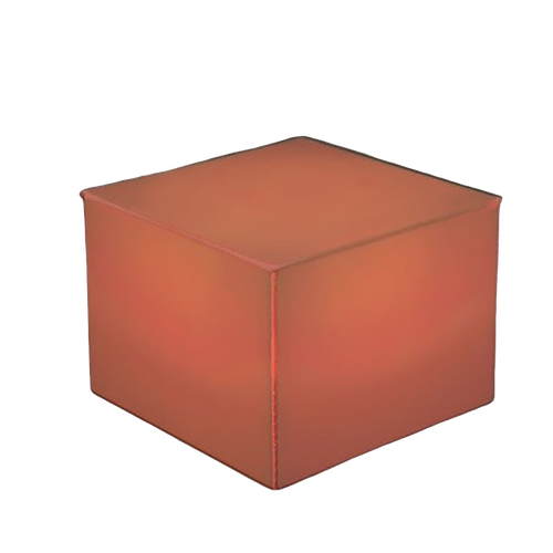Illum Orange End Table
