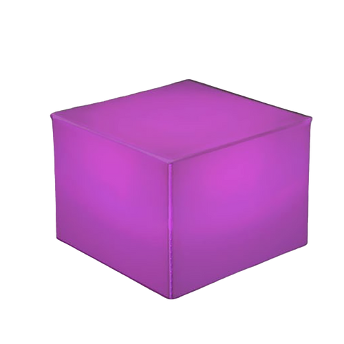 Illum Pink End Table