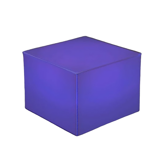 Illum Purple End Table