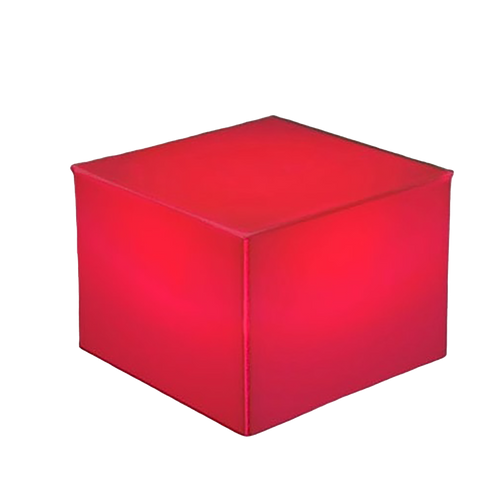 Illum Red End Table