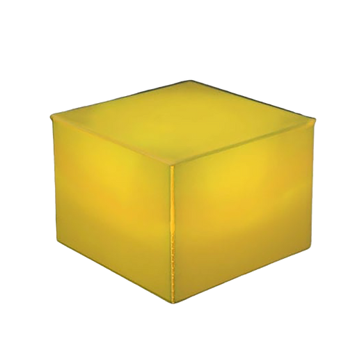 Illum Yellow End Table