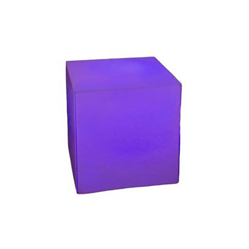 Illuminated Purple Lowboy