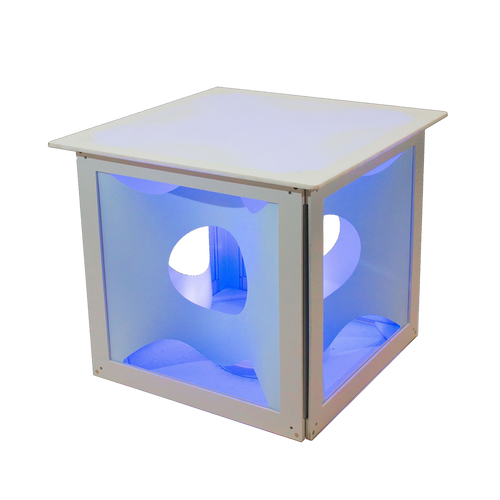 Style Tyles Oculus 3D End Table