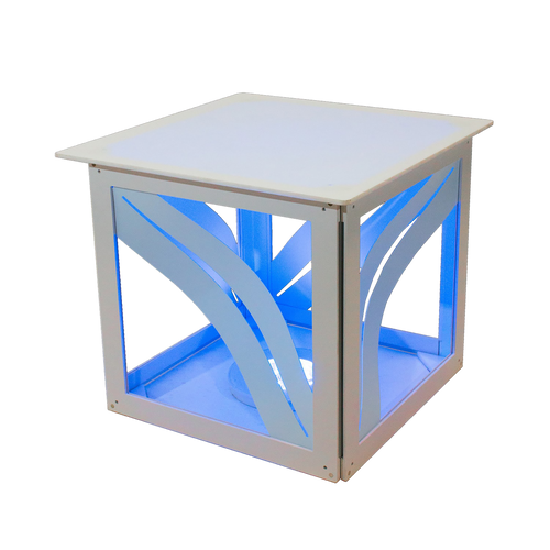 Style Tyles Petals 3D End Table