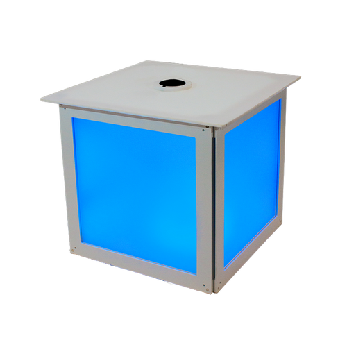 Style Tyles Charging End Table