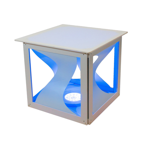 Style Tyles Wave 3D End Table